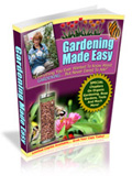 Gardening Made Easy Book